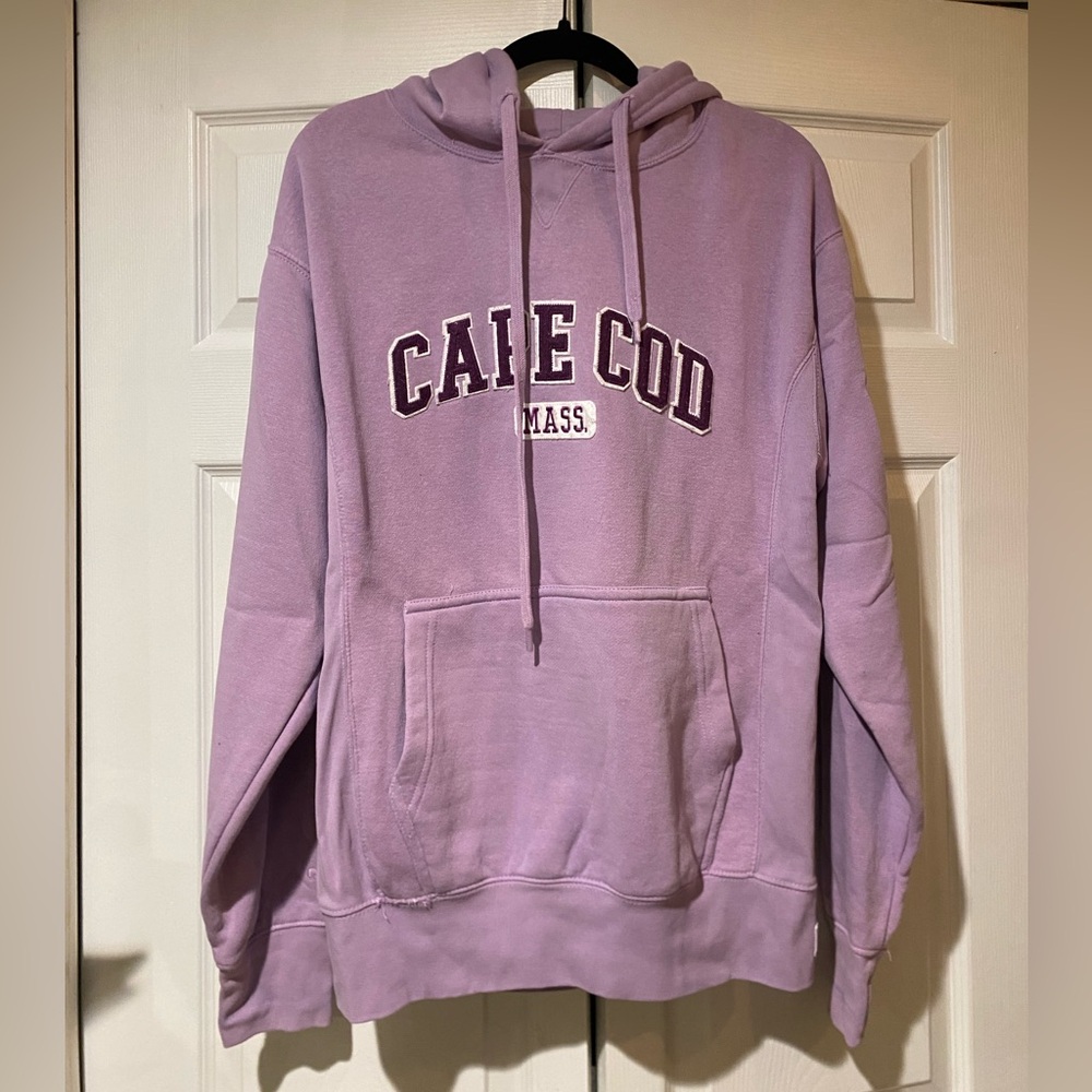 purple cape cod sweatshirt